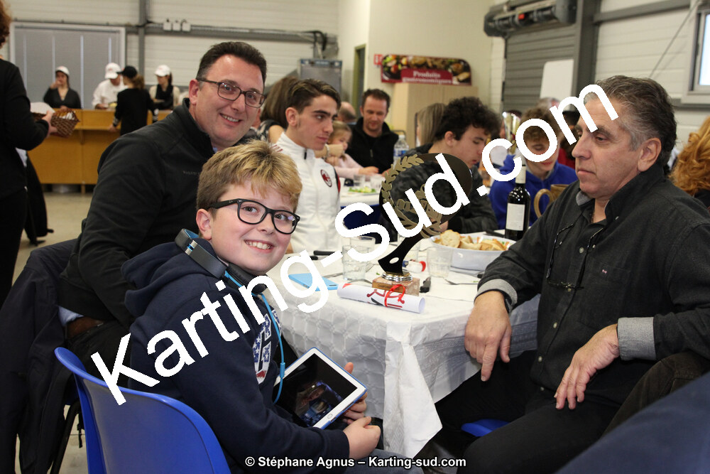 21/01/2018 : Remise des Prix du Championnat du Sud 2017 à Muret (Photos Stéphane Agnus) 2018 — karting