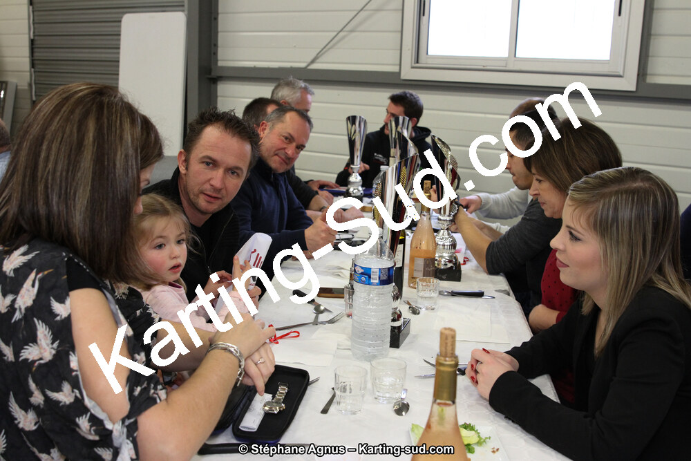 21/01/2018 : Remise des Prix du Championnat du Sud 2017 à Muret (Photos Stéphane Agnus) 2018 — karting