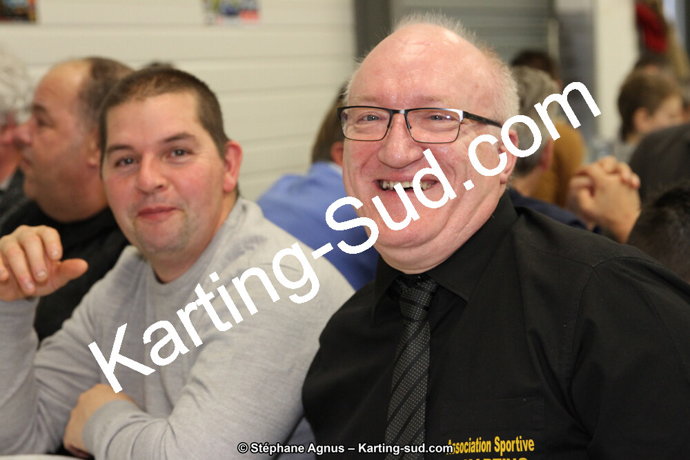 21/01/2018 : Remise des Prix du Championnat du Sud 2017 à Muret (Photos Stéphane Agnus) 2018 — karting
