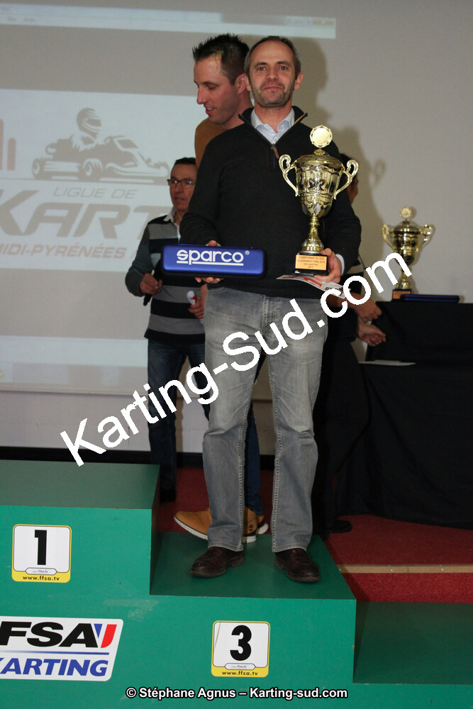 21/01/2018 : Remise des Prix du Championnat du Sud 2017 à Muret (Photos Stéphane Agnus) 2018 — karting