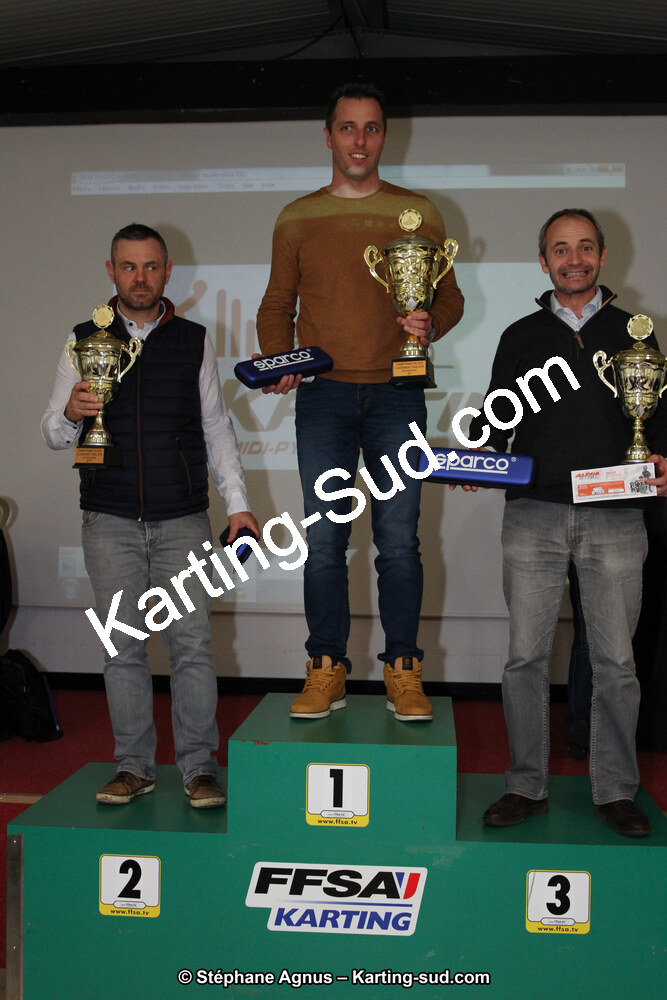 21/01/2018 : Remise des Prix du Championnat du Sud 2017 à Muret (Photos Stéphane Agnus) 2018 — karting