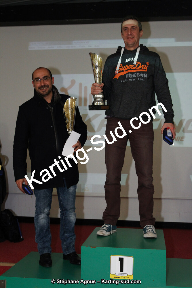 21/01/2018 : Remise des Prix du Championnat du Sud 2017 à Muret (Photos Stéphane Agnus) 2018 — karting