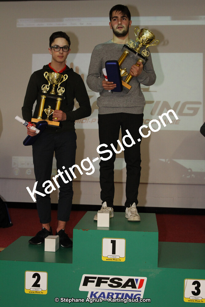21/01/2018 : Remise des Prix du Championnat du Sud 2017 à Muret (Photos Stéphane Agnus) 2018 — karting