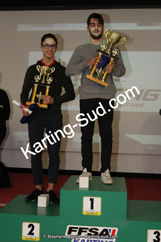 21/01/2018 : Remise des Prix du Championnat du Sud 2017 à Muret (Photos Stéphane Agnus) 2018 — karting
