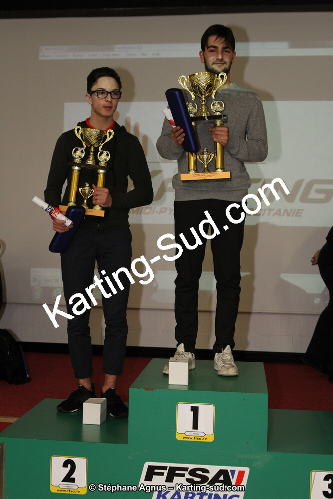 21/01/2018 : Remise des Prix du Championnat du Sud 2017 à Muret (Photos Stéphane Agnus) 2018 — karting
