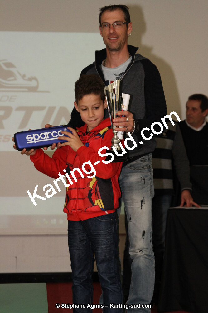21/01/2018 : Remise des Prix du Championnat du Sud 2017 à Muret (Photos Stéphane Agnus) 2018 — karting
