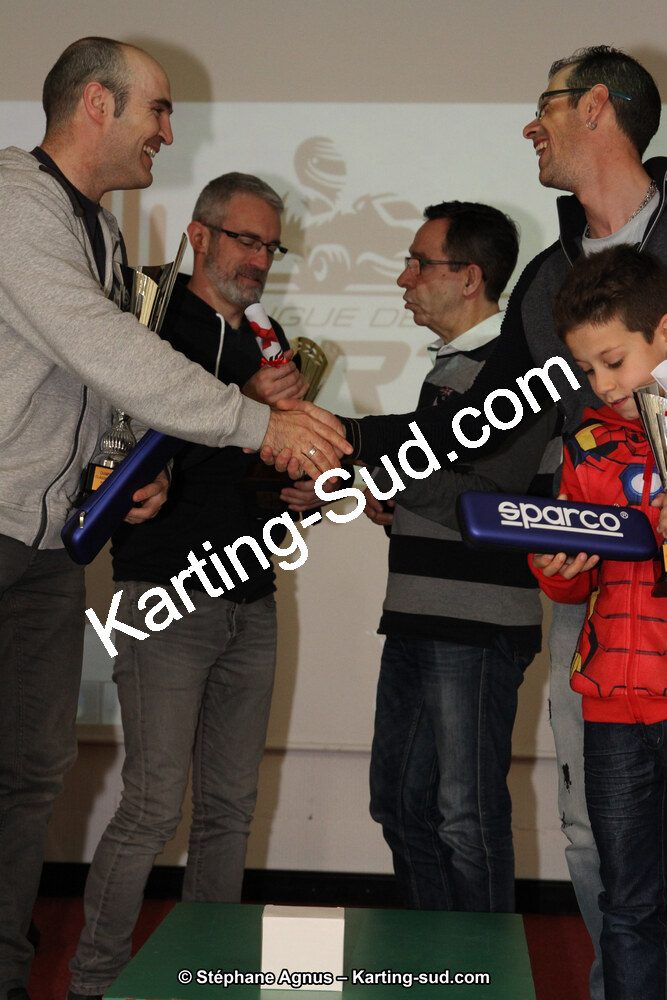21/01/2018 : Remise des Prix du Championnat du Sud 2017 à Muret (Photos Stéphane Agnus) 2018 — karting