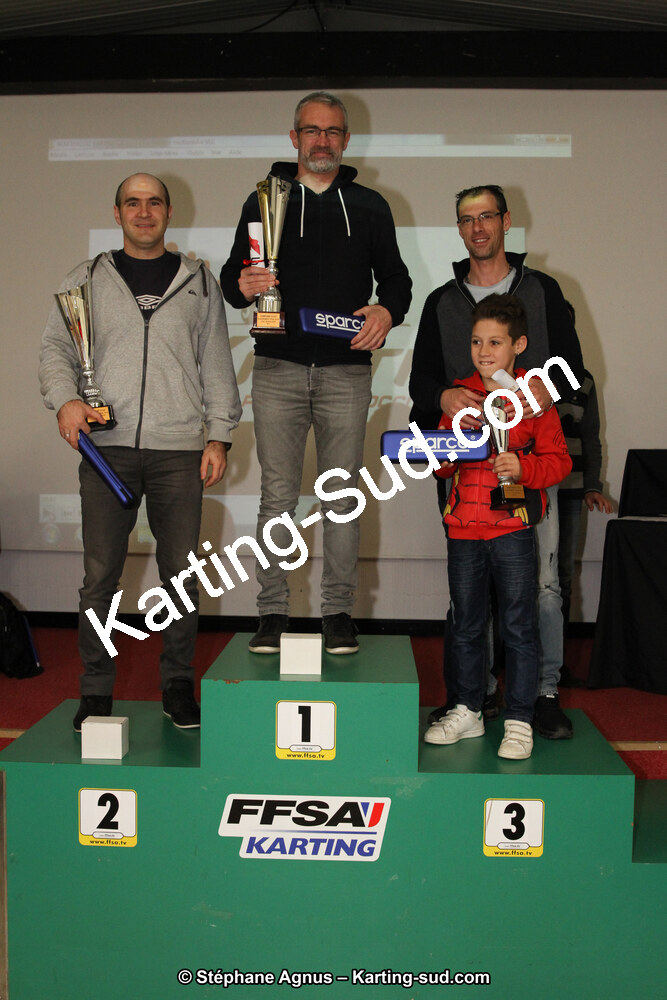 21/01/2018 : Remise des Prix du Championnat du Sud 2017 à Muret (Photos Stéphane Agnus) 2018 — karting