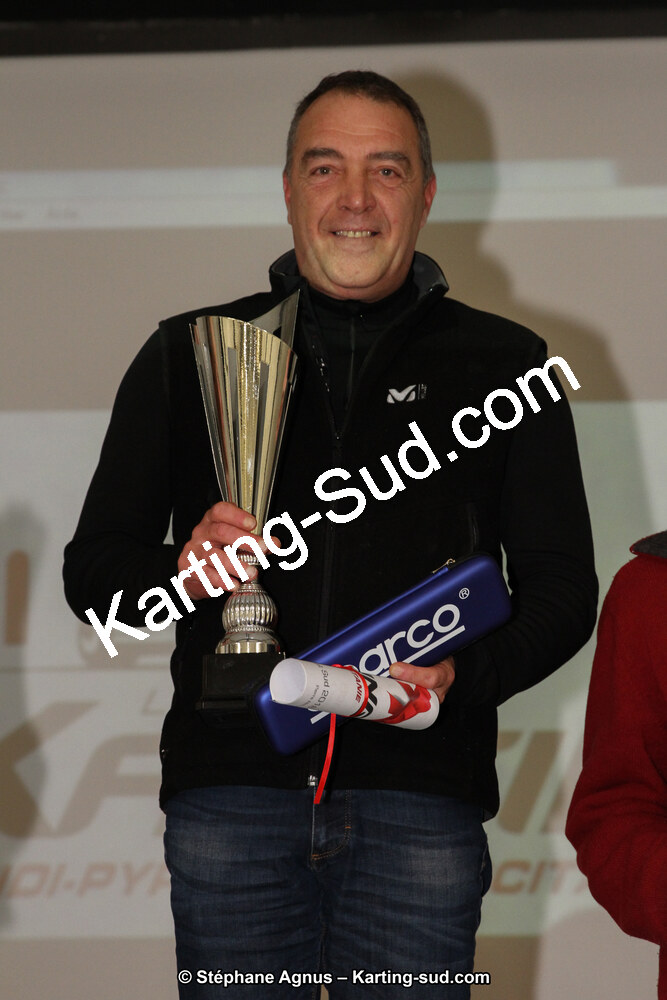 21/01/2018 : Remise des Prix du Championnat du Sud 2017 à Muret (Photos Stéphane Agnus) 2018 — karting