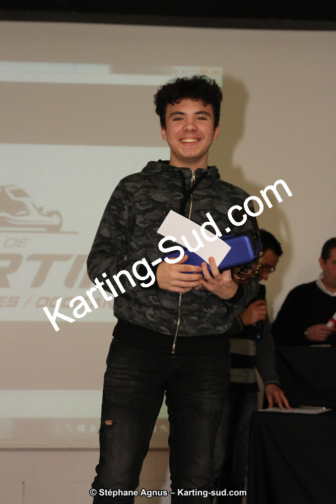 21/01/2018 : Remise des Prix du Championnat du Sud 2017 à Muret (Photos Stéphane Agnus) 2018 — karting