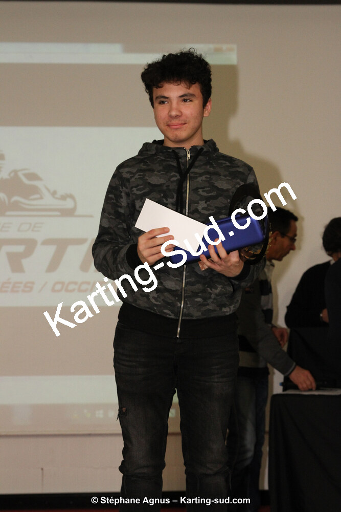 21/01/2018 : Remise des Prix du Championnat du Sud 2017 à Muret (Photos Stéphane Agnus) 2018 — karting