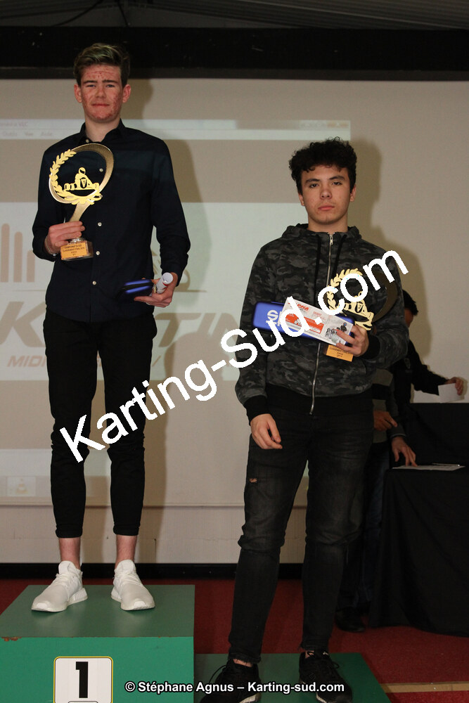 21/01/2018 : Remise des Prix du Championnat du Sud 2017 à Muret (Photos Stéphane Agnus) 2018 — karting