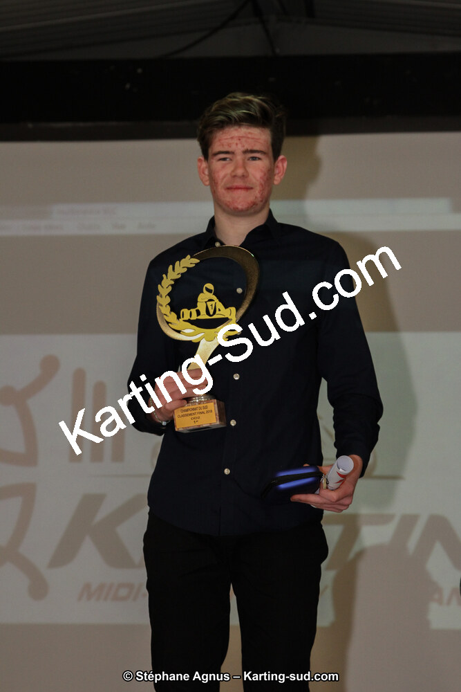 21/01/2018 : Remise des Prix du Championnat du Sud 2017 à Muret (Photos Stéphane Agnus) 2018 — karting