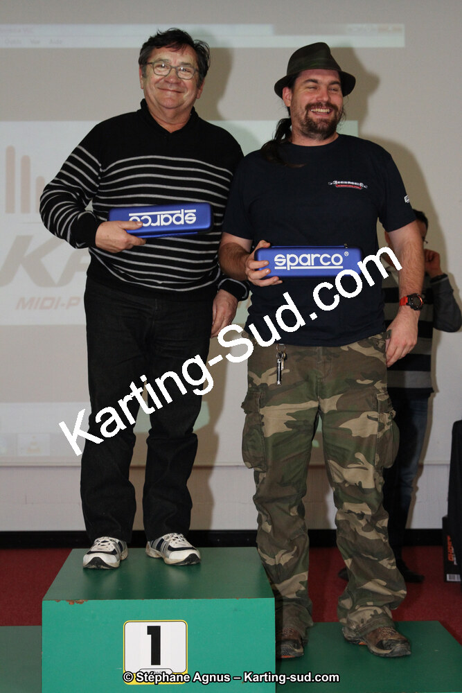 21/01/2018 : Remise des Prix du Championnat du Sud 2017 à Muret (Photos Stéphane Agnus) 2018 — karting