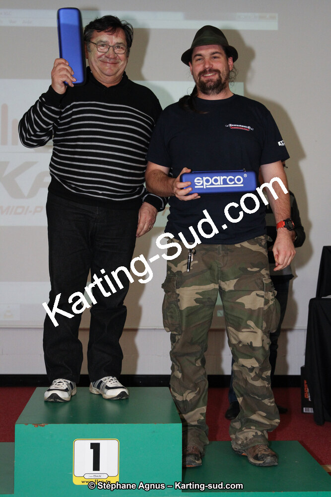 21/01/2018 : Remise des Prix du Championnat du Sud 2017 à Muret (Photos Stéphane Agnus) 2018 — karting