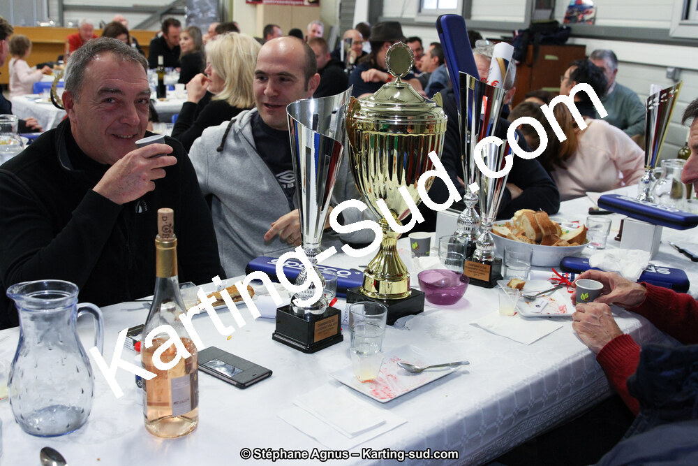 21/01/2018 : Remise des Prix du Championnat du Sud 2017 à Muret (Photos Stéphane Agnus) 2018 — karting