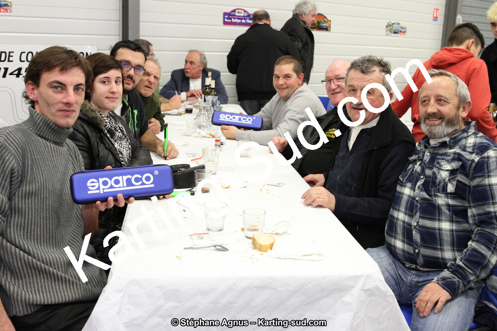 21/01/2018 : Remise des Prix du Championnat du Sud 2017 à Muret (Photos Stéphane Agnus) 2018 — karting
