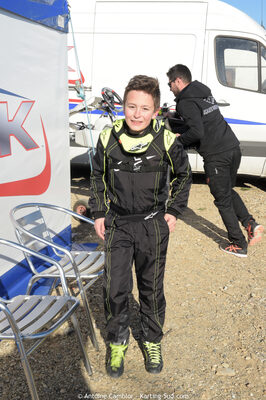 Quentin PAGES — 10 & 11/02/2018 : Trophée Gangeois MagicKart 2018 à Ganges (Photos Antoine Camblor) 2018 — karting