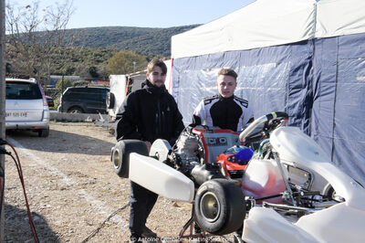 Anthony PANIS — 10 & 11/02/2018 : Trophée Gangeois MagicKart 2018 à Ganges (Photos Antoine Camblor) 2018 — karting