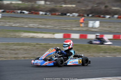10 & 11/02/2018 : Trophée Gangeois MagicKart 2018 à Ganges (Photos Antoine Camblor) 2018 — karting