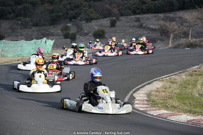 10 & 11/02/2018 : Trophée Gangeois MagicKart 2018 à Ganges (Photos Antoine Camblor) 2018 — karting