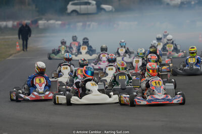 10 & 11/02/2018 : Trophée Gangeois MagicKart 2018 à Ganges (Photos Antoine Camblor) 2018 — karting