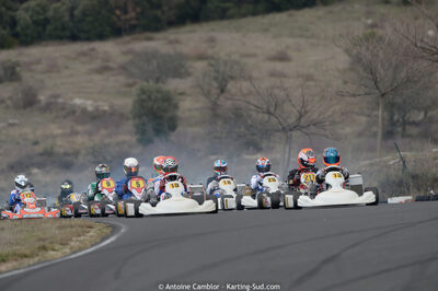 10 & 11/02/2018 : Trophée Gangeois MagicKart 2018 à Ganges (Photos Antoine Camblor) 2018 — karting