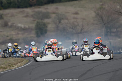10 & 11/02/2018 : Trophée Gangeois MagicKart 2018 à Ganges (Photos Antoine Camblor) 2018 — karting