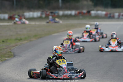 10 & 11/02/2018 : Trophée Gangeois MagicKart 2018 à Ganges (Photos Antoine Camblor) 2018 — karting
