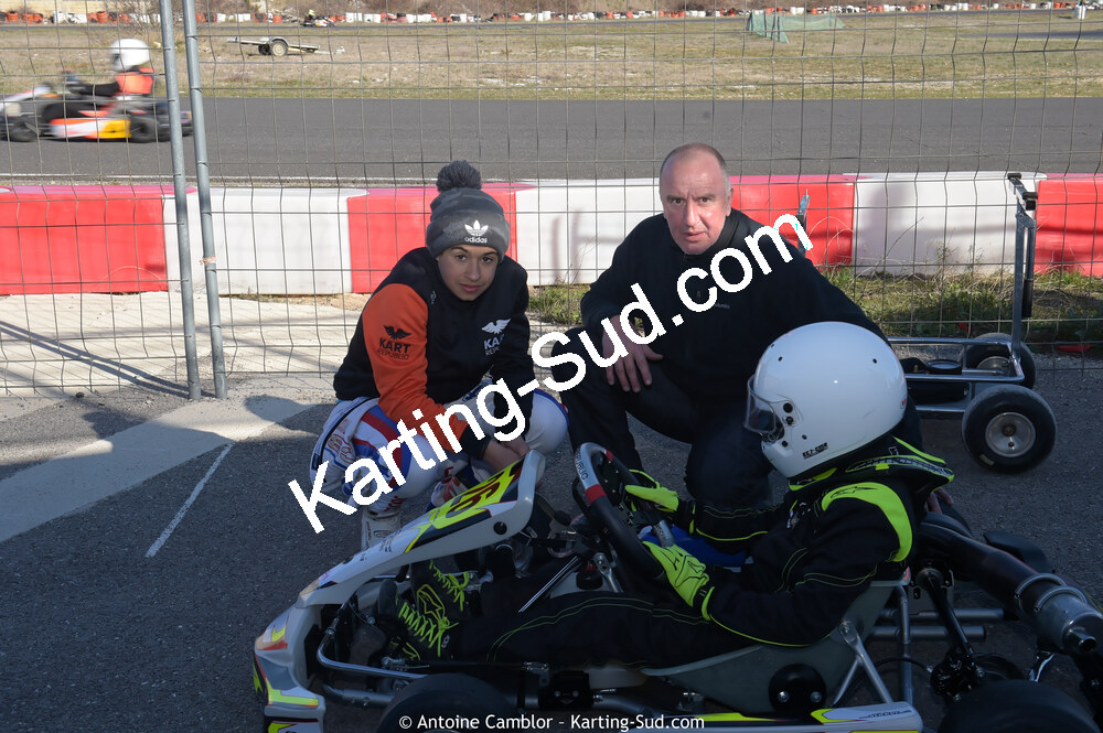 10 & 11/02/2018 : Trophée Gangeois MagicKart 2018 à Ganges (Photos Antoine Camblor) 2018 — karting