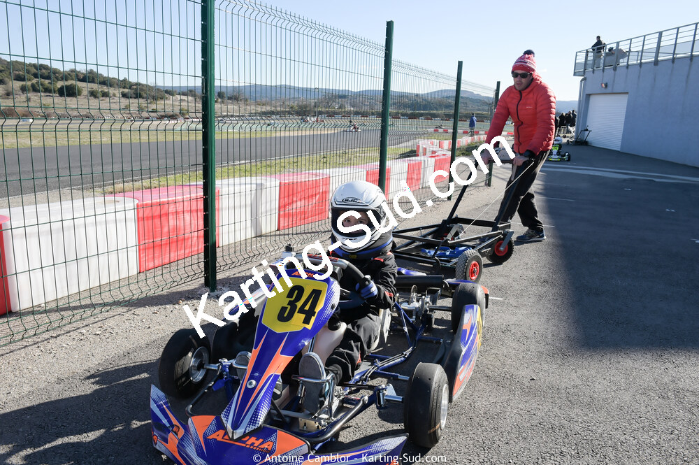 10 & 11/02/2018 : Trophée Gangeois MagicKart 2018 à Ganges (Photos Antoine Camblor) 2018 — karting