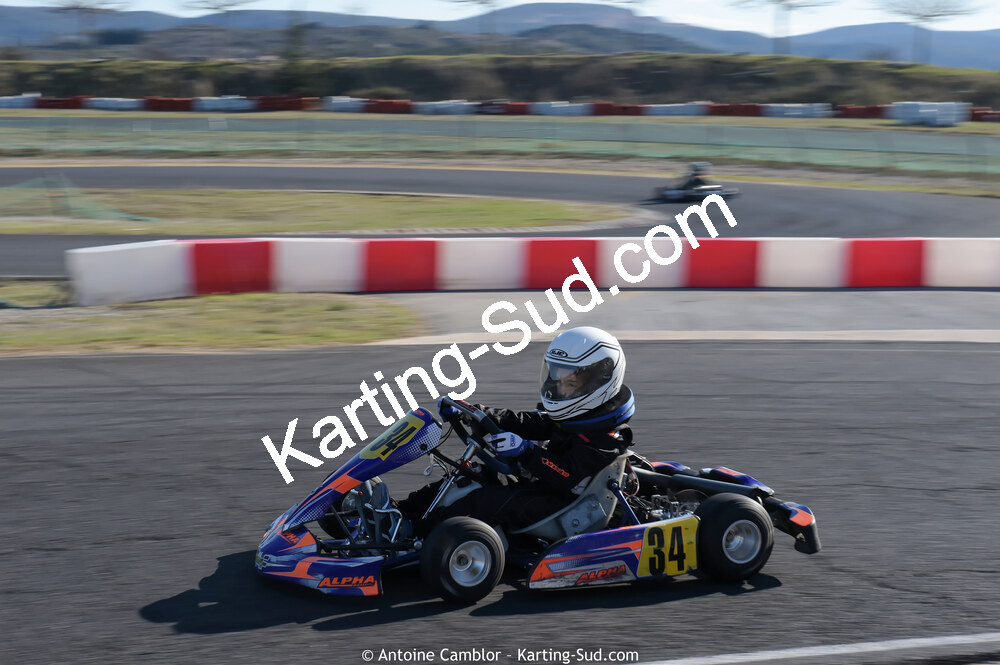 10 & 11/02/2018 : Trophée Gangeois MagicKart 2018 à Ganges (Photos Antoine Camblor) 2018 — karting