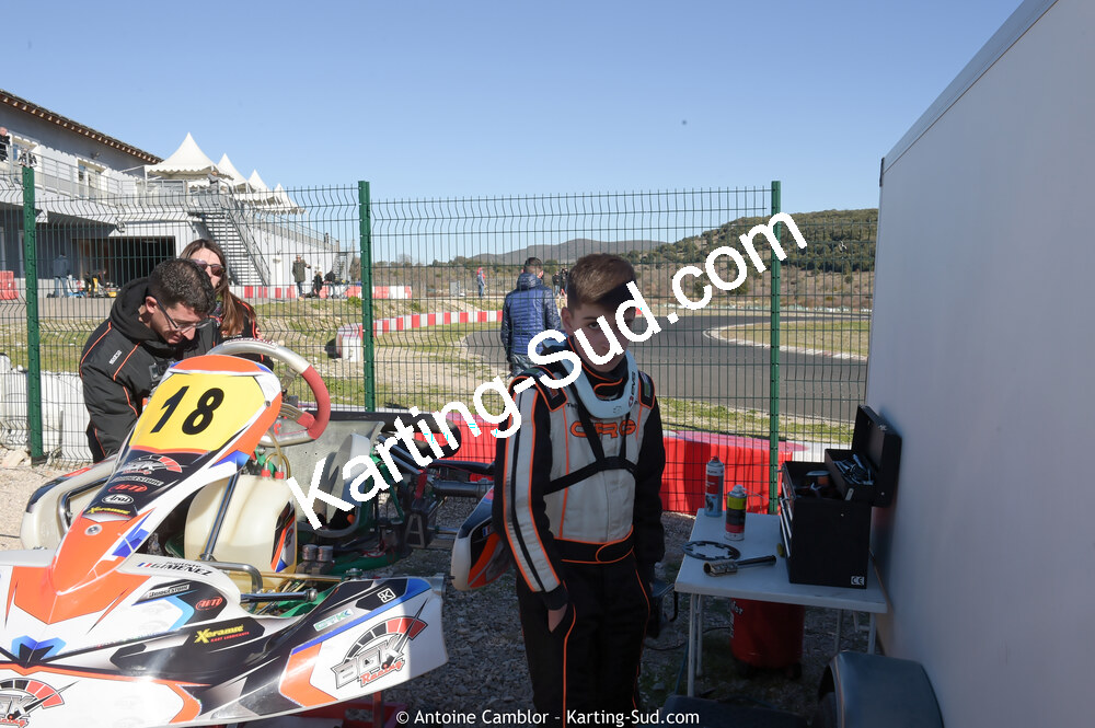 10 & 11/02/2018 : Trophée Gangeois MagicKart 2018 à Ganges (Photos Antoine Camblor) 2018 — karting