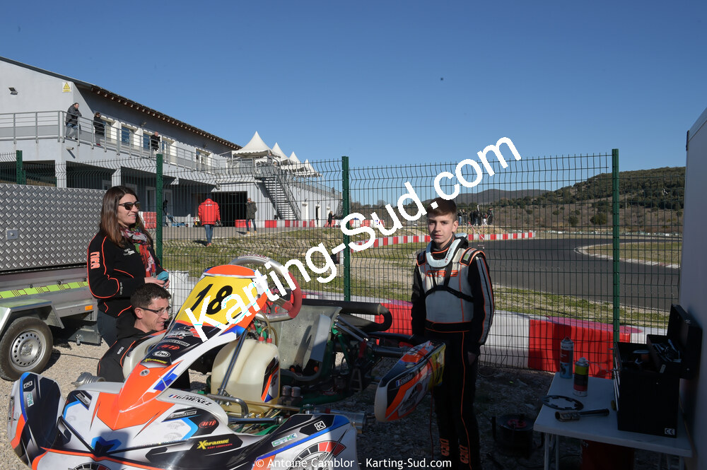10 & 11/02/2018 : Trophée Gangeois MagicKart 2018 à Ganges (Photos Antoine Camblor) 2018 — karting