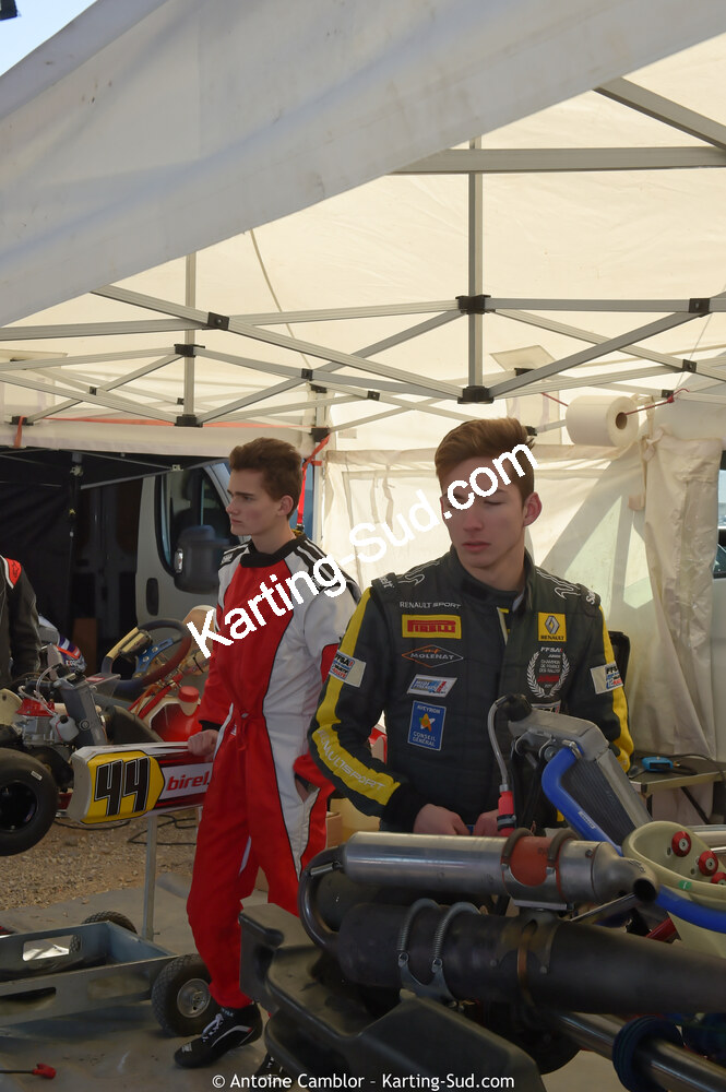 10 & 11/02/2018 : Trophée Gangeois MagicKart 2018 à Ganges (Photos Antoine Camblor) 2018 — karting
