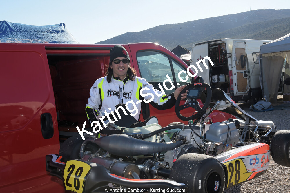 Christophe LACAN — 10 & 11/02/2018 : Trophée Gangeois MagicKart 2018 à Ganges (Photos Antoine Camblor) 2018 — karting