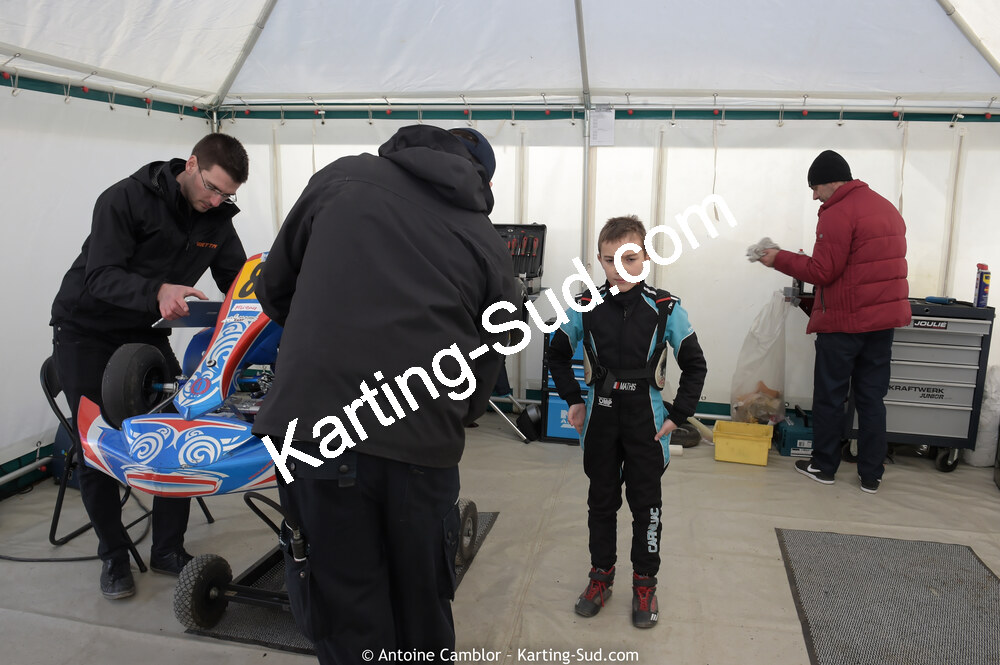10 & 11/02/2018 : Trophée Gangeois MagicKart 2018 à Ganges (Photos Antoine Camblor) 2018 — karting