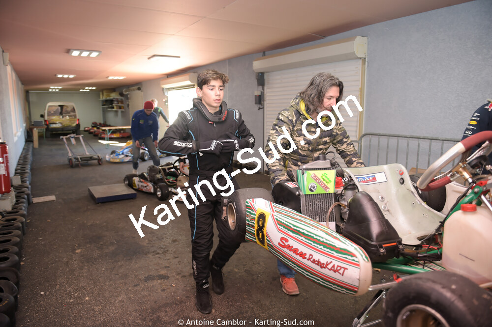 10 & 11/02/2018 : Trophée Gangeois MagicKart 2018 à Ganges (Photos Antoine Camblor) 2018 — karting