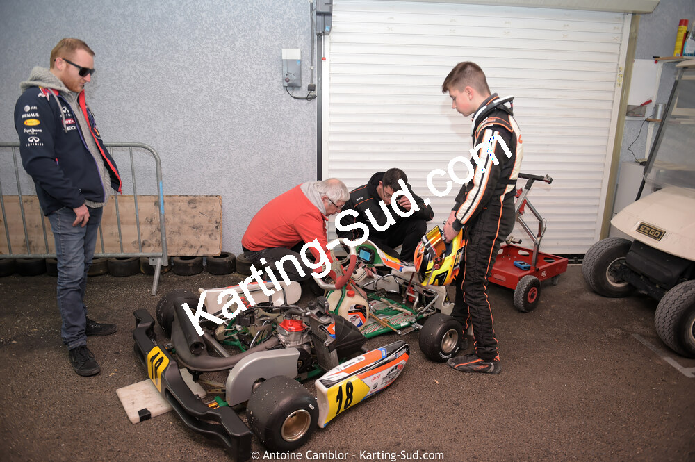 10 & 11/02/2018 : Trophée Gangeois MagicKart 2018 à Ganges (Photos Antoine Camblor) 2018 — karting