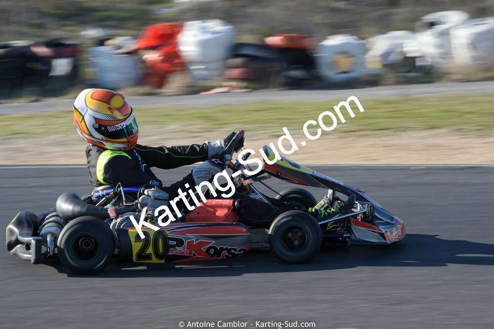 10 & 11/02/2018 : Trophée Gangeois MagicKart 2018 à Ganges (Photos Antoine Camblor) 2018 — karting