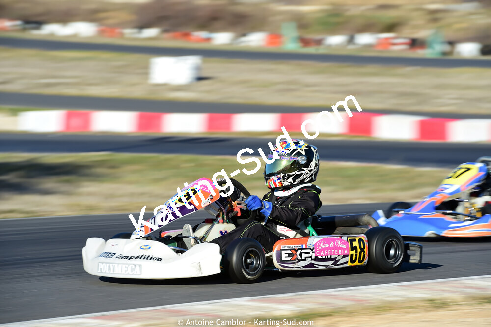 10 & 11/02/2018 : Trophée Gangeois MagicKart 2018 à Ganges (Photos Antoine Camblor) 2018 — karting