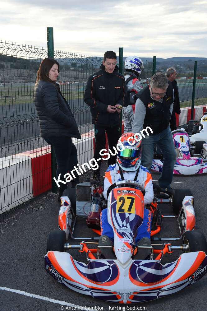 10 & 11/02/2018 : Trophée Gangeois MagicKart 2018 à Ganges (Photos Antoine Camblor) 2018 — karting