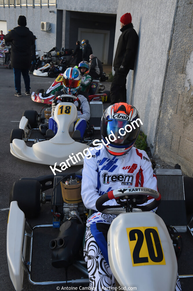 10 & 11/02/2018 : Trophée Gangeois MagicKart 2018 à Ganges (Photos Antoine Camblor) 2018 — karting