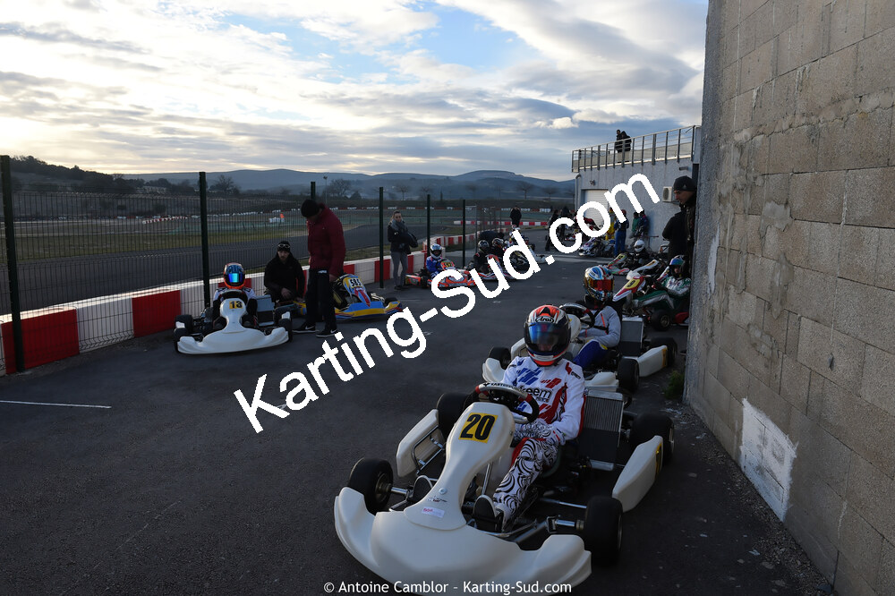 10 & 11/02/2018 : Trophée Gangeois MagicKart 2018 à Ganges (Photos Antoine Camblor) 2018 — karting