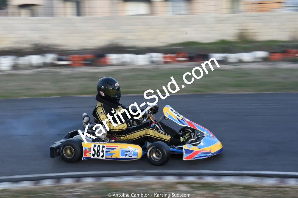 10 & 11/02/2018 : Trophée Gangeois MagicKart 2018 à Ganges (Photos Antoine Camblor) 2018 — karting