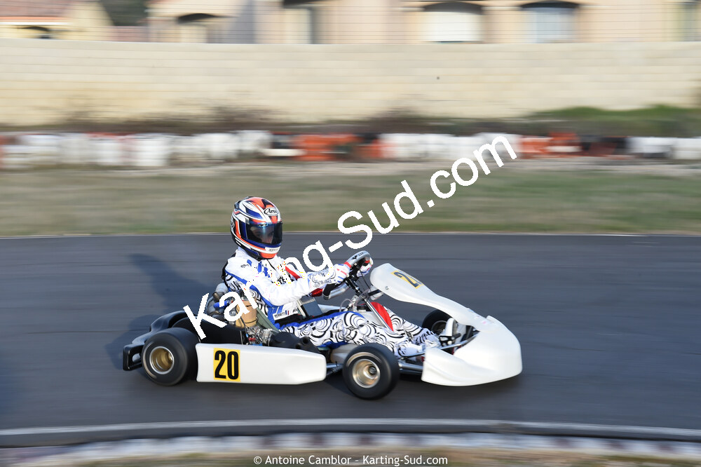 10 & 11/02/2018 : Trophée Gangeois MagicKart 2018 à Ganges (Photos Antoine Camblor) 2018 — karting