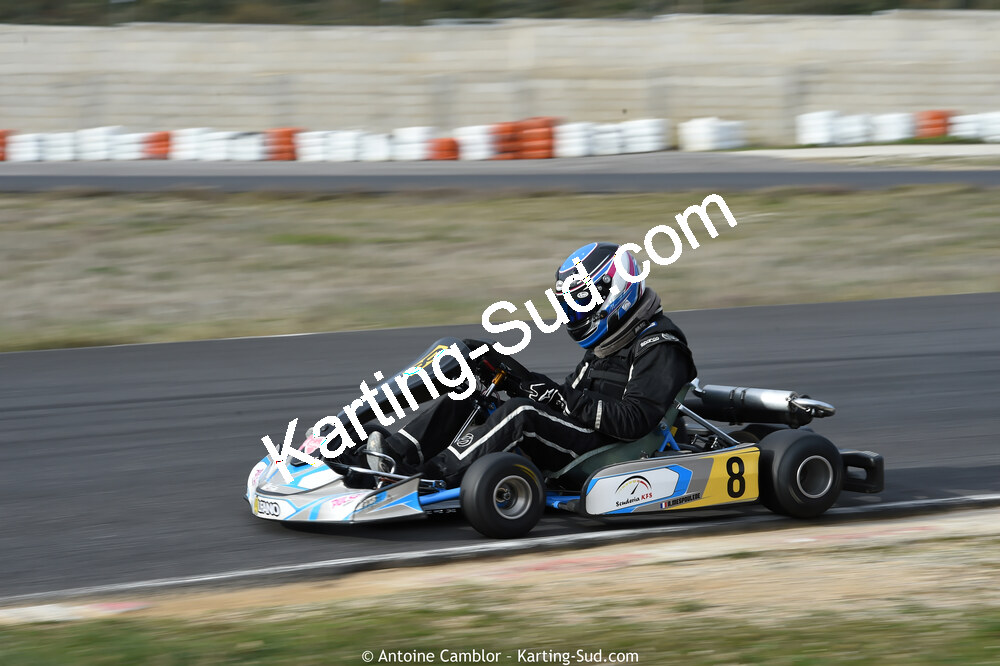 10 & 11/02/2018 : Trophée Gangeois MagicKart 2018 à Ganges (Photos Antoine Camblor) 2018 — karting