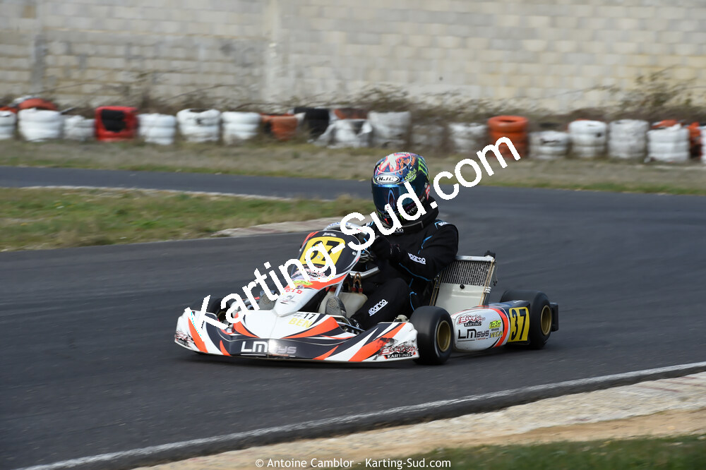 10 & 11/02/2018 : Trophée Gangeois MagicKart 2018 à Ganges (Photos Antoine Camblor) 2018 — karting