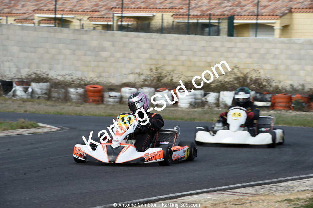 10 & 11/02/2018 : Trophée Gangeois MagicKart 2018 à Ganges (Photos Antoine Camblor) 2018 — karting