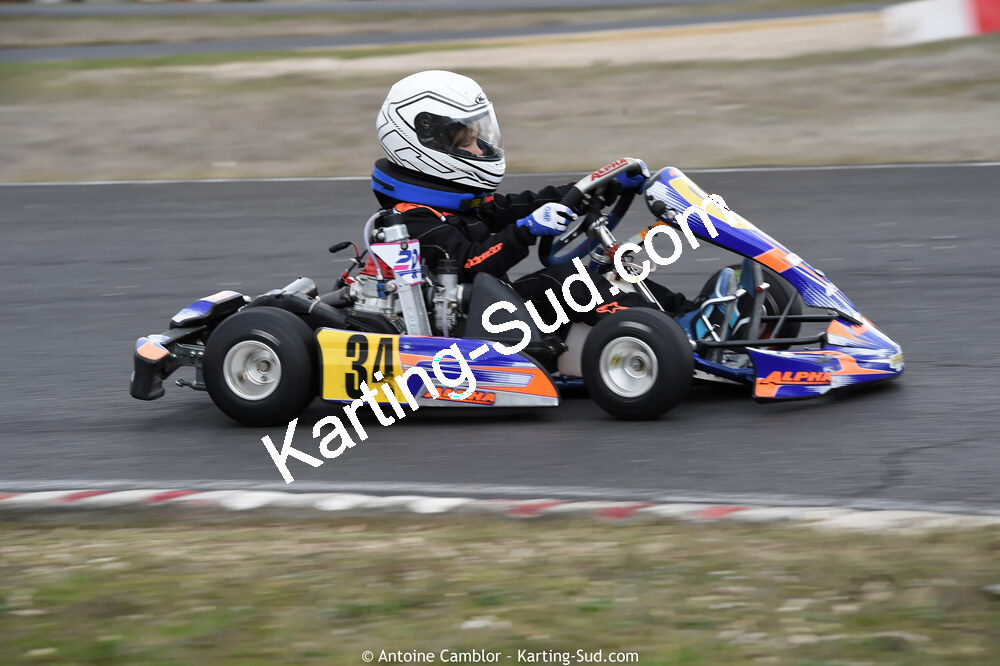 10 & 11/02/2018 : Trophée Gangeois MagicKart 2018 à Ganges (Photos Antoine Camblor) 2018 — karting